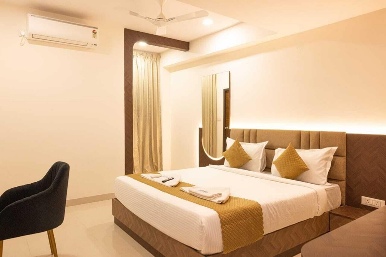 Bedroom 4, Hotel Radhe Pride, Hyderabad