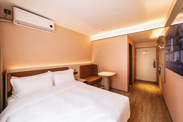 Bedroom 2, Hanting Hotel Qingdao Olympic Sailing Center                                              , Qingdao
