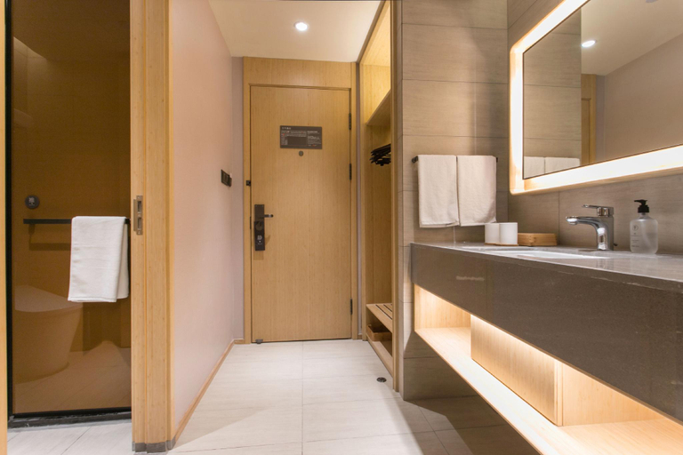 Bathroom 4, Ji Hotel Suzhou Weitang, Suzhou