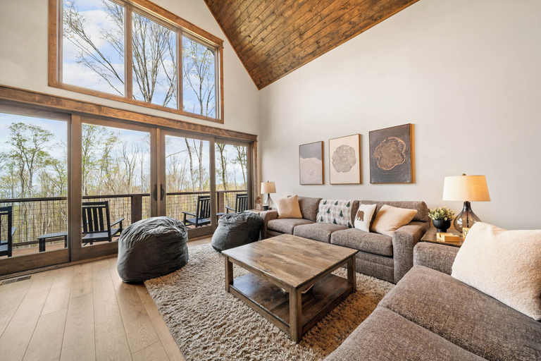 Interior 2, Camp Care Free at Eagles Nest, Avery