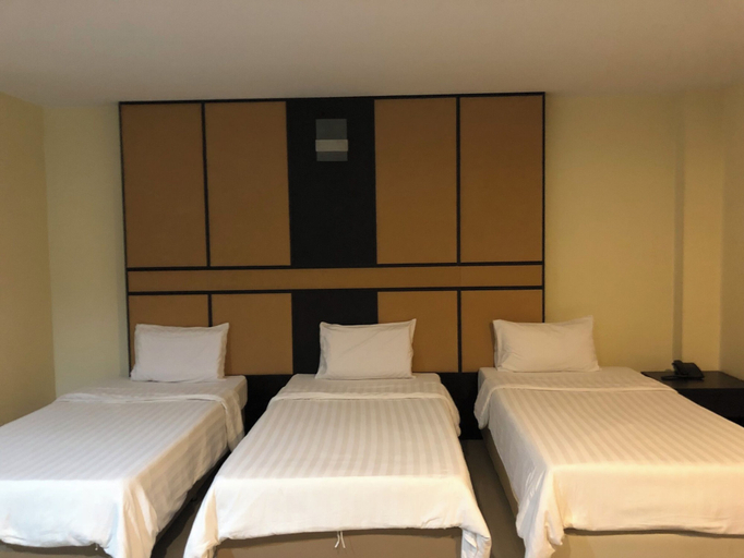 Bedroom 3, White Inn Nongkhai Hotel, Muang Nong Khai