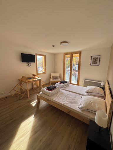 Bedroom 4, residence le prorel, Hautes-Alpes