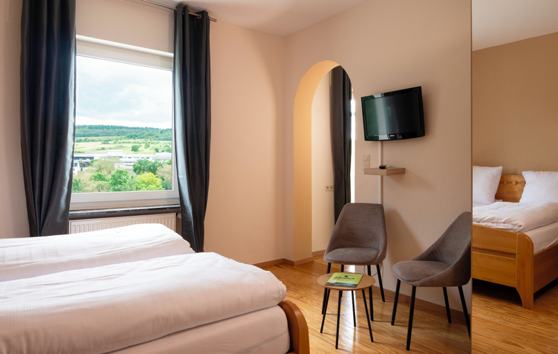 Bedroom 3, Hotel Gerlach, Bernkastel-Wittlich