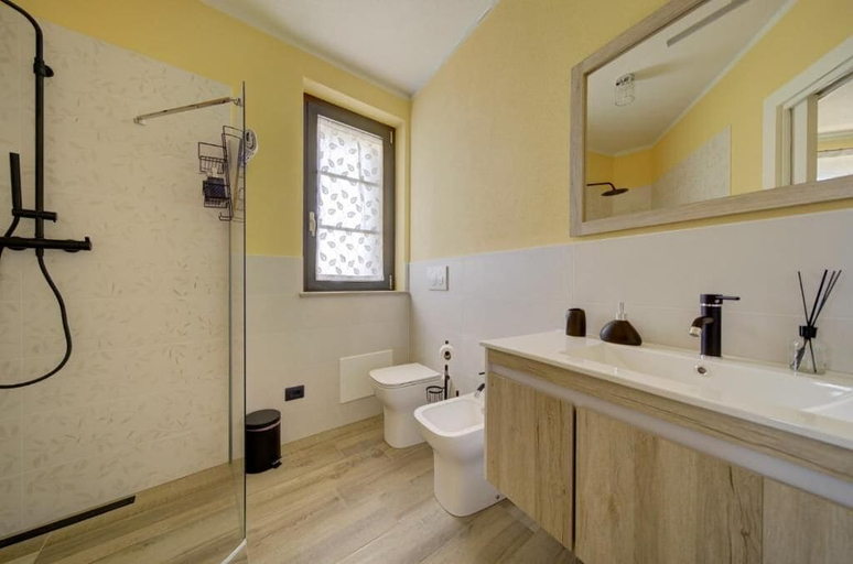 Bathroom 5, Il Giardino dei Sensi, Cuneo