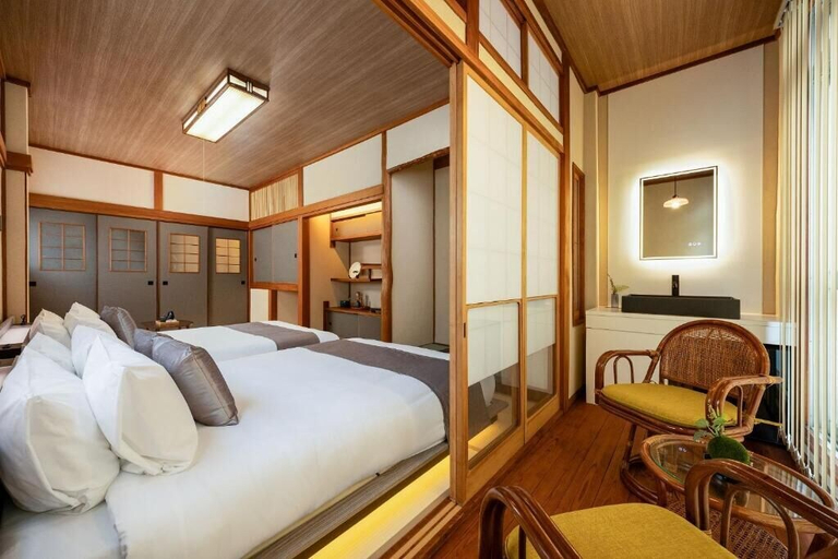 Room 3, JAPAVISTA Wabi, Osaka