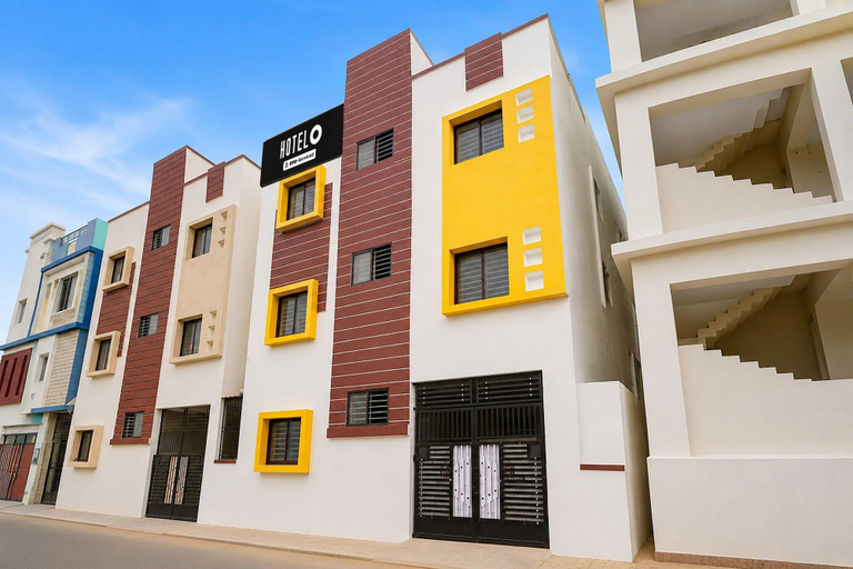 Exterior 3, Classic Seven Hills, Bangalore
