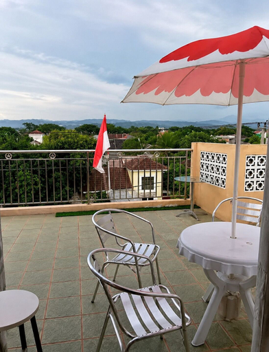 Property grounds, Cozzy FK Heliconia, Bogor
