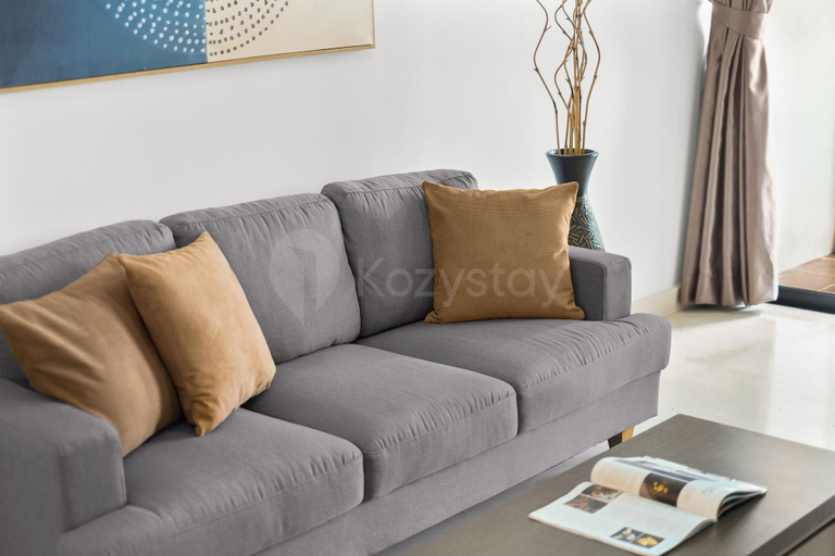 Living area 2, Kaeva by Kozystay - Sudirman, Central Jakarta