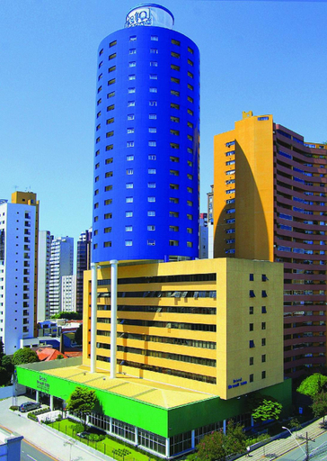 Exterior & Views 1, Bristol Brasil 500 Curitiba Batel, Curitiba
