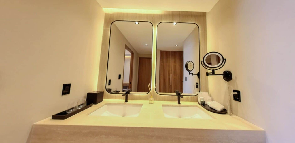 Bathroom 4, Inna Resort & Spa, Benito Juárez