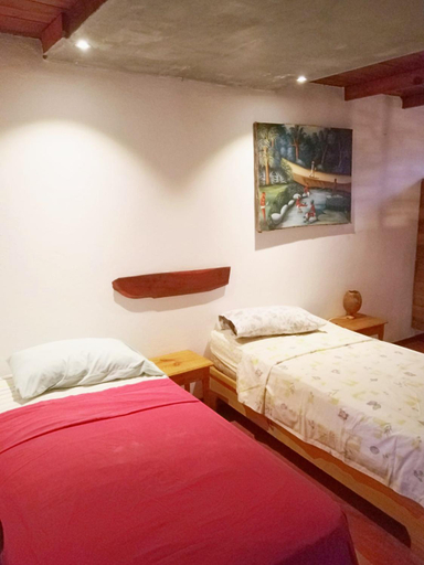 Bedroom, Hostel La Ballena Backpacker, Santa Bárbara de Samaná