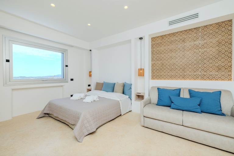 Bedroom 4, Antares Rooms and Suites, Olbia-Tempio