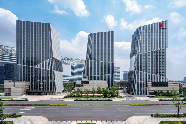 Exterior 3, Marriott Shanghai Hotel Songjiang, Shanghai