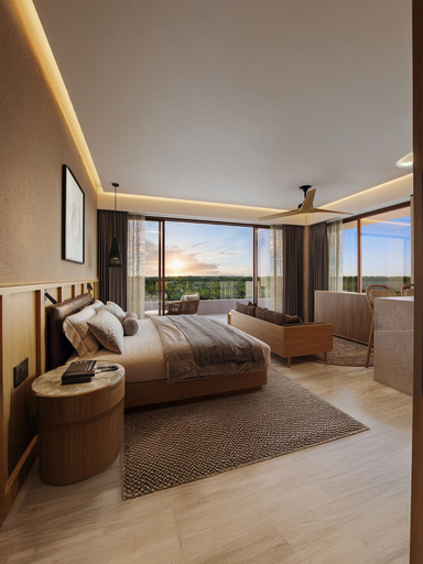 Room 3, Inna Resort & Spa, Benito Juárez