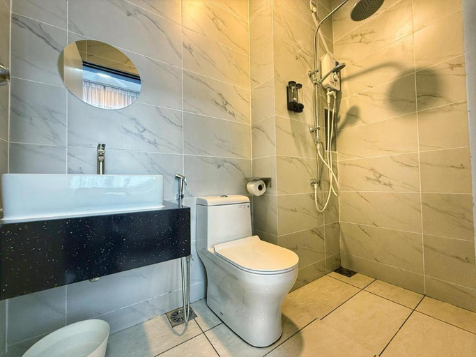 Bathroom 4, Johor Bahru City Center Houses, Johor Bahru