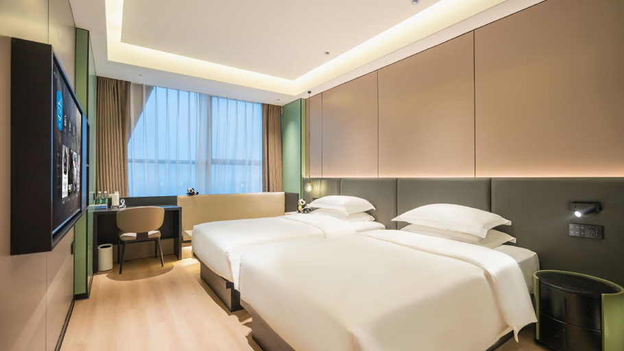 Bedroom 2, Tianjin International Hotel, Chengdu