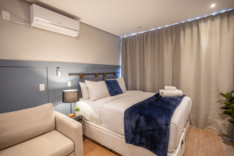 Bedroom 4, VN Ferreira Lobo, São Paulo