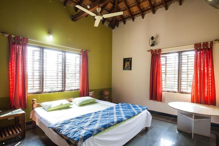 Bedroom 4, Hanchina Mane Homestay, Uttara Kannada