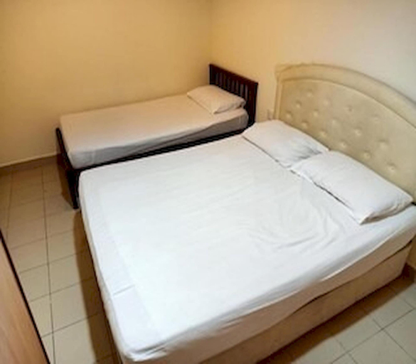 Bedroom 4, Hotel O Prai Jaya, Central Seberang Perai