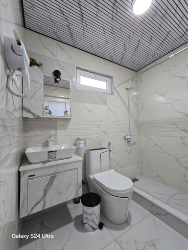 Bathroom 2, VILLA TAMARISI, Bagdati