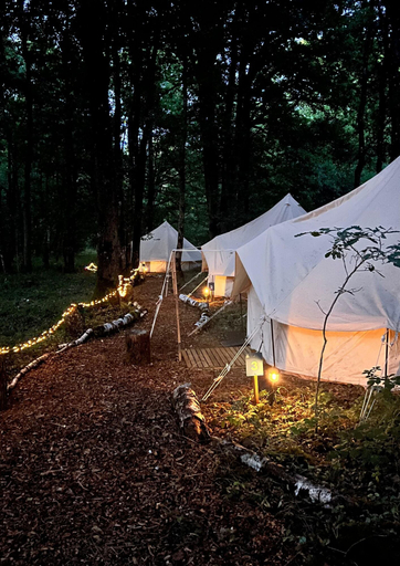 Property grounds 5, Bivouac Loups, Yvelines
