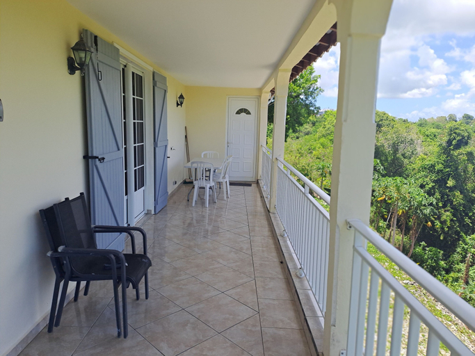Terrace/patio, Joss location  971, Le Gosier