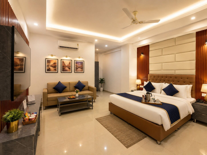 Room 2, Hotel Kasa Stays Premier, Delhi