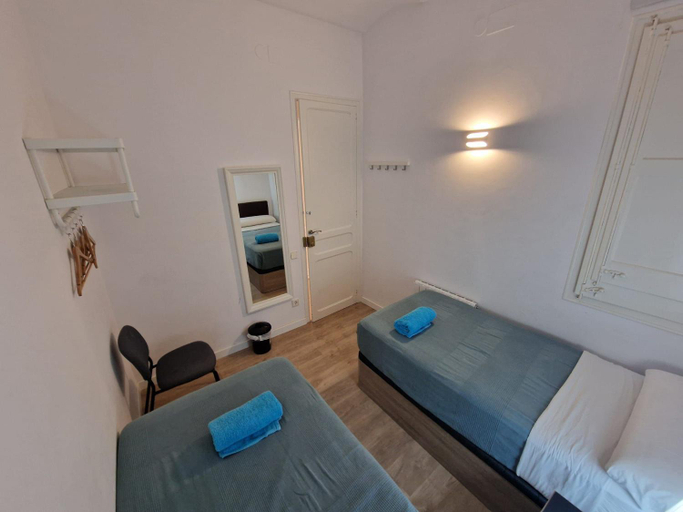 Bedroom 5, Alojamiento Flor, Barcelona