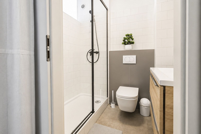Bathroom 5, Lumina 2-room Apart with Balcony Center, Warsaw