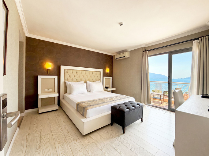 Bedroom 3, Romance Beach Hotel, Marmaris