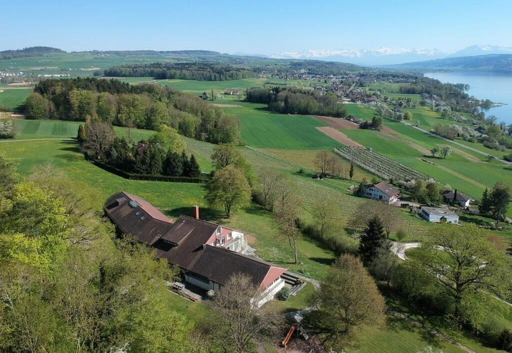 Aerial view, Vitabella Rügel, Lenzburg