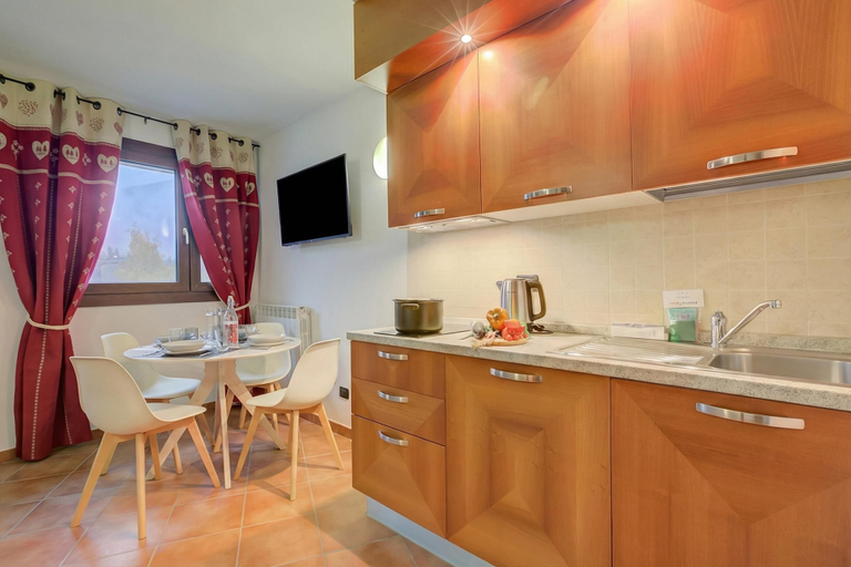 Private kitchenette 4, L'aquila Ski in / ski out, Torino