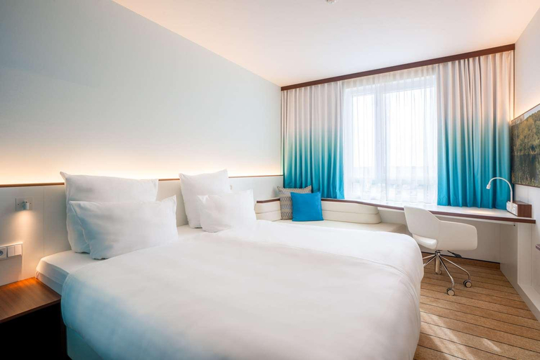 Bedroom 2, Hey Lou Hotel Frankfurt Airport, Groß-Gerau