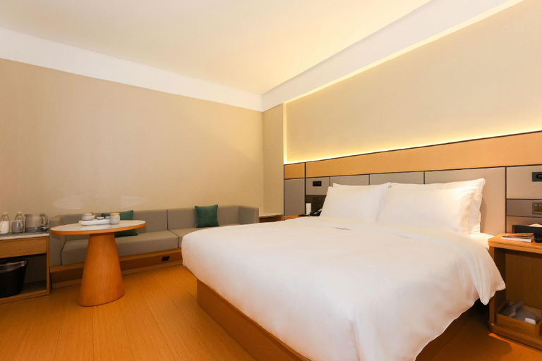Bedroom 3, JI Hotel Chengdu Chunxi Road Yanshikou, Chengdu