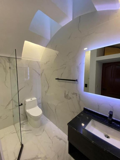 Bathroom 3, Casa siete Puertas coyoacan, Mexico City