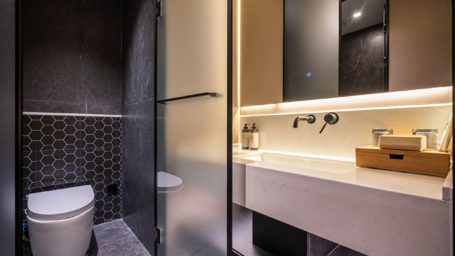 Bathroom 4, Tianjin International Hotel, Chengdu
