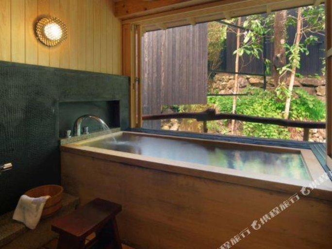 Bathroom 3, Sodayama Onsen Wa Yawaragi, Susaki