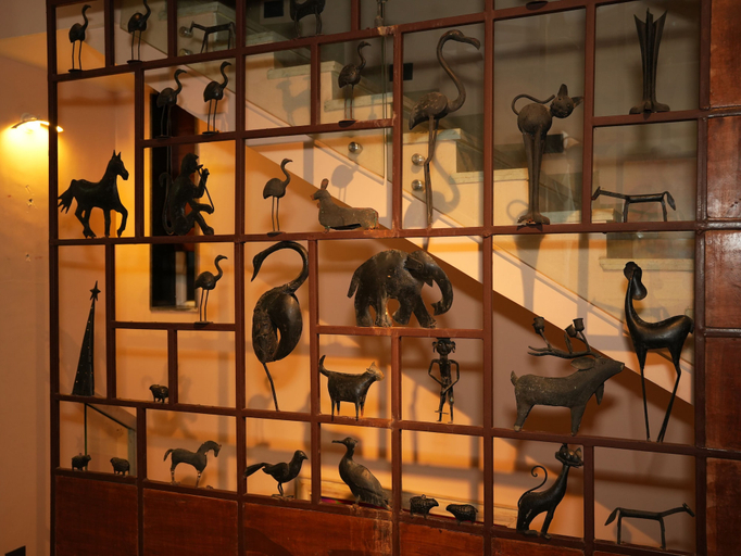 Interior detail 5, The Tree Resort, Pune
