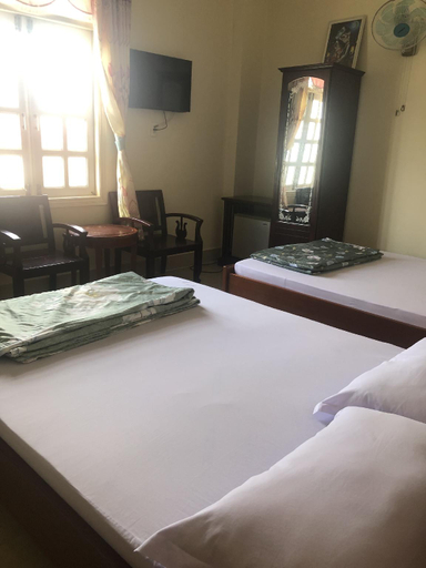 Bedroom 4, Quoc An Hotel, Long Điền