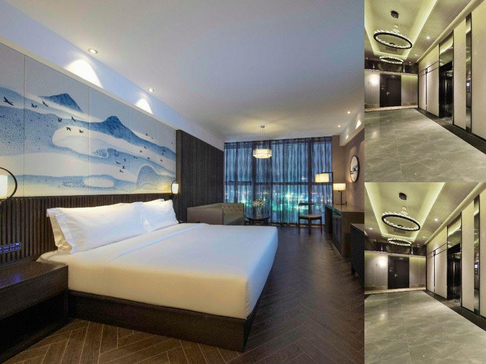 Bedroom 3, Crystal Orange Hotel Nantong Xinghu 101 Square, Nantong