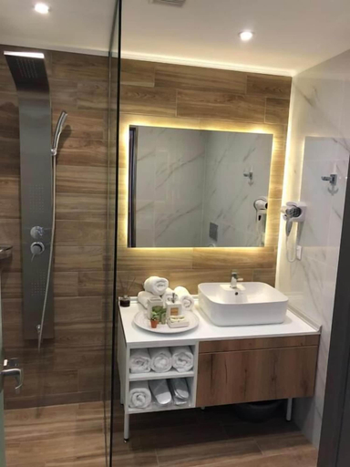 Bathroom 3, Lakones Deluxe, Ionian Islands