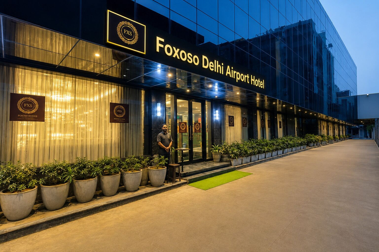 Exterior & Views 2, Foxoso Hotel Delhi, Delhi