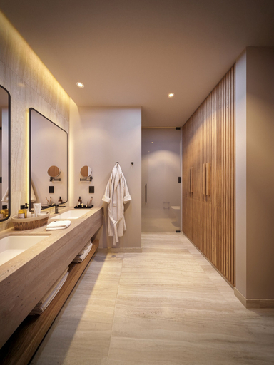 Bathroom 5, Inna Resort & Spa, Benito Juárez