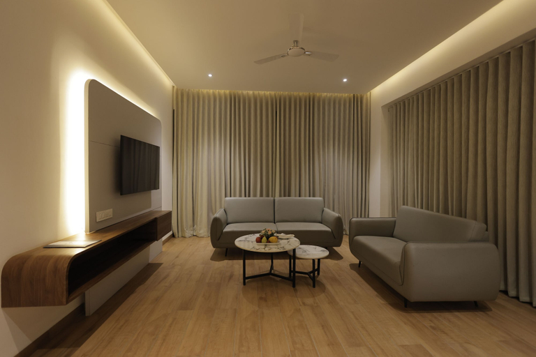 Living area, Rosastays Kutch, Kachchh