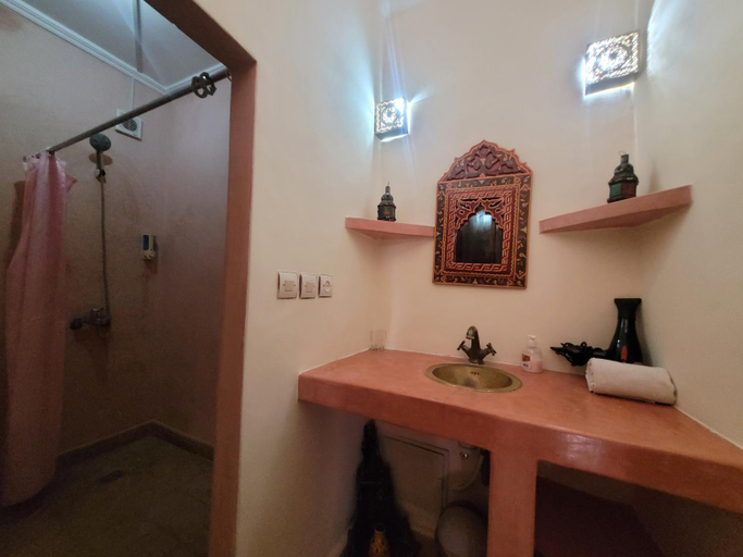 Bathroom 5, Riad Dar Benbrahim, Marrakech