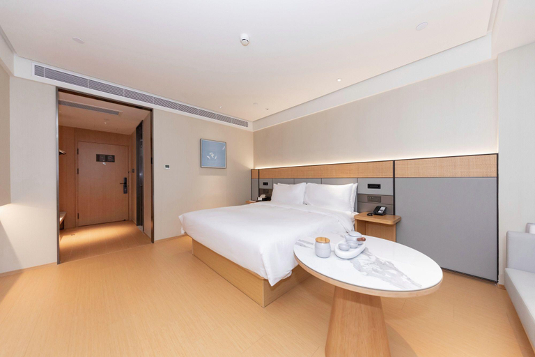 Bedroom 3, Ji Hotel (Nanjing Xianlin Wanda Mall), Nanjing