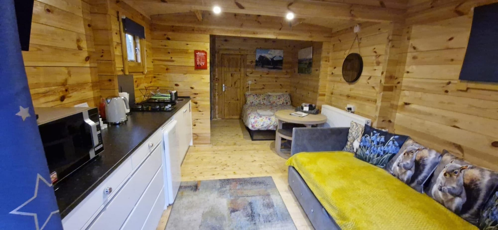 Living area 3, Muntjac Lodge dog friendly nr Anderby Creek, Lincolnshire