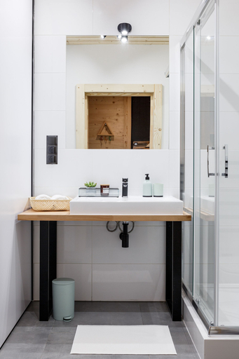 Bathroom 3, Mount Apart Center, Tatra