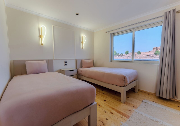 Room 4, Prince Anoush Dahabiya 3 Nights, Luxor