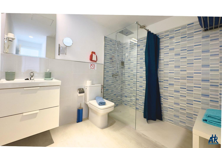 Bathroom 2, Arthouse Sea View - Acquamarina e Zaffiro, Las Palmas